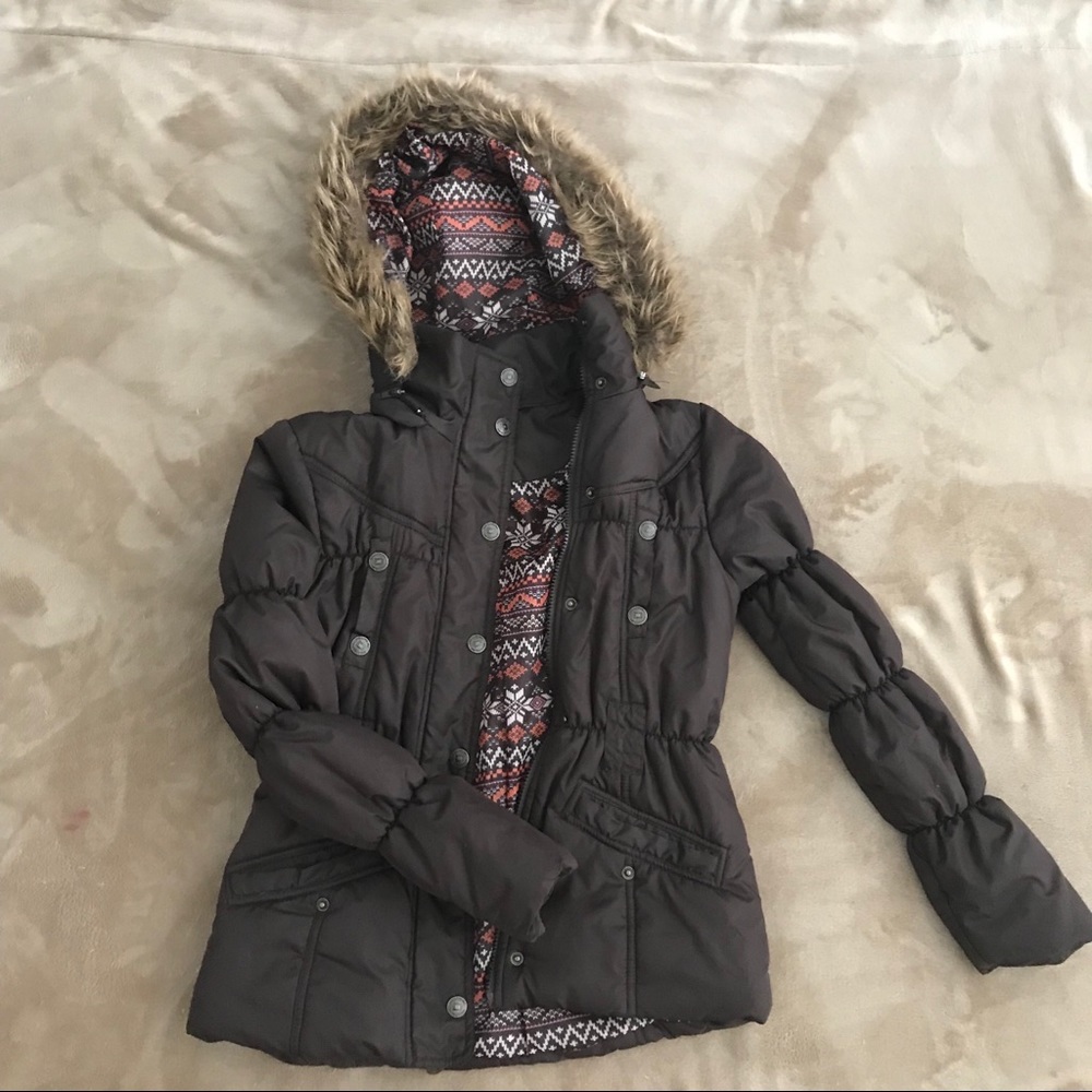 Juniors Winter Coat